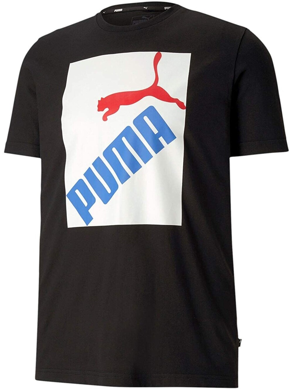 Puma Mens Logo T-Shirt Size S - Picture 1 of 2